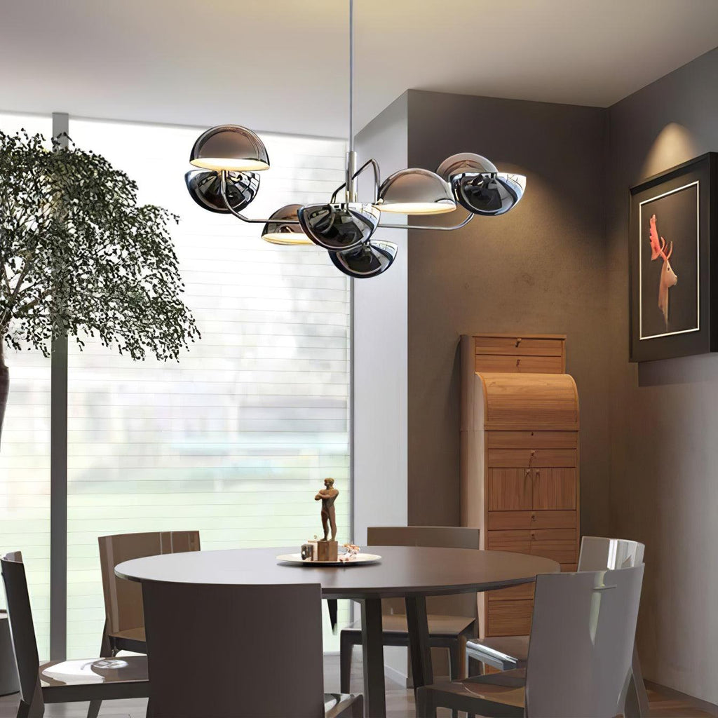 Declan Chandelier Moderne en Fer - Neutralighting