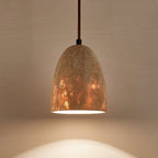 Evtheira Suspension Conique en Travertin - Neutralighting