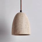 Evtheira Suspension Conique en Travertin - Neutralighting