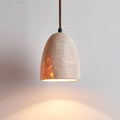 Evtheira Suspension Conique en Travertin - Neutralighting