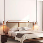 Evtheira Suspension Conique en Travertin - Neutralighting