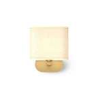 Myth Applique Murale Laiton Tissu Moderne Salon - Neutralighting