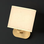 Myth Applique Murale Laiton Tissu Moderne Salon - Neutralighting