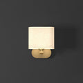 Myth Applique Murale Laiton Tissu Moderne Salon - Neutralighting