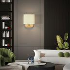 Myth Applique Murale Laiton Tissu Moderne Salon - Neutralighting