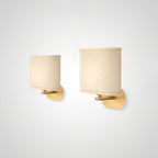 Myth Applique Murale Laiton Tissu Moderne Salon - Neutralighting
