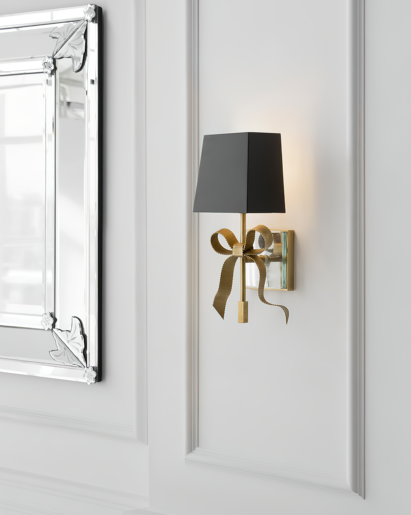 Tyler Applique Murale Moderne en Tissu - Neutralighting