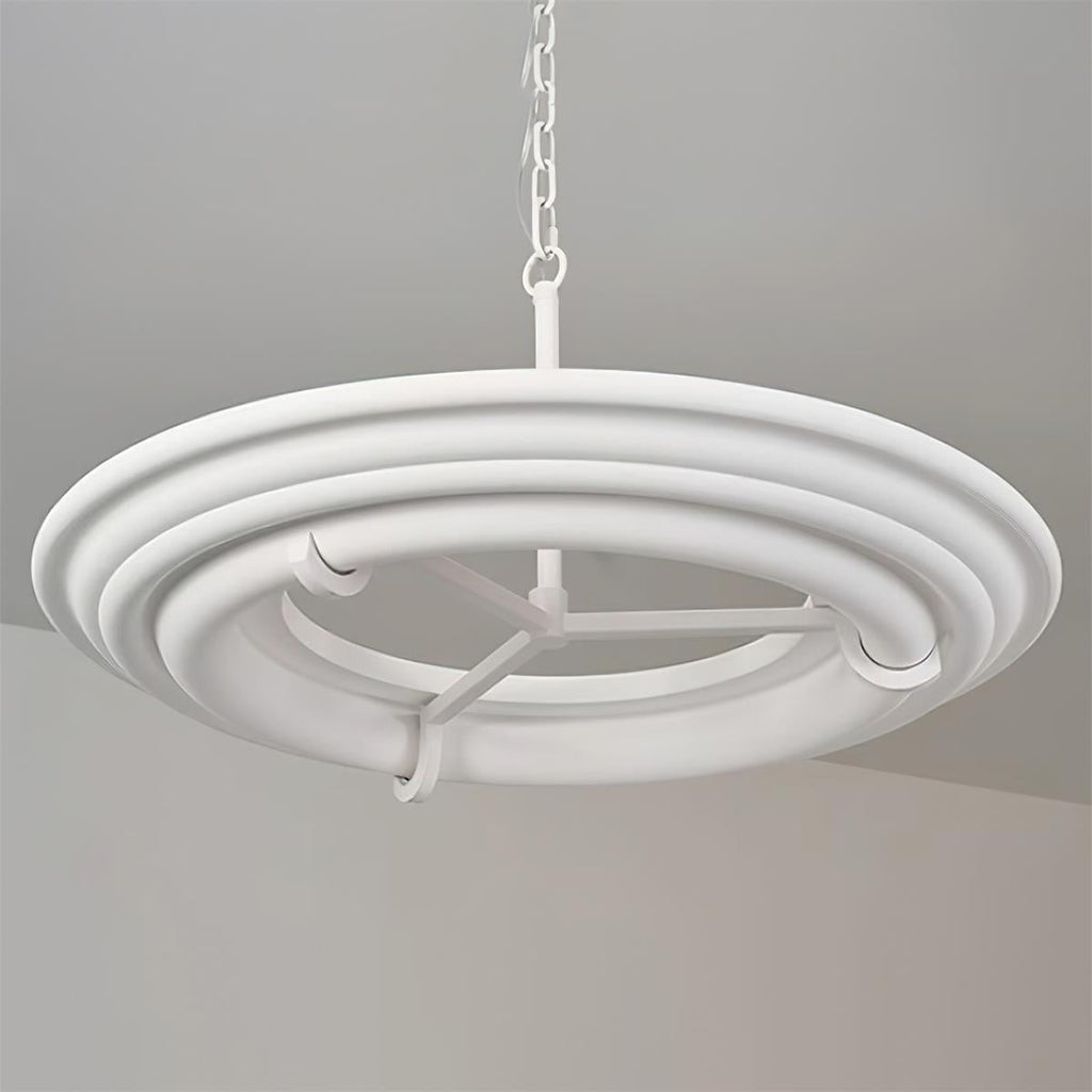 Ellie Lustre Plâtre Circulaire Artistique - Neutralighting