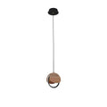 Avvelen Géométrique Bois Pendentif Lumière - Neutralighting