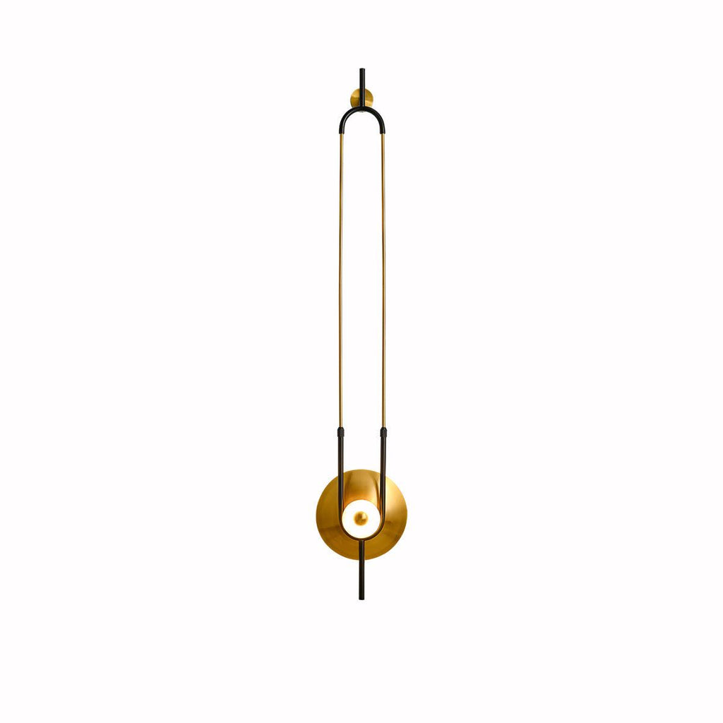 Ivory Lampe Murale Anneau Moderne en Marbre - Neutralighting