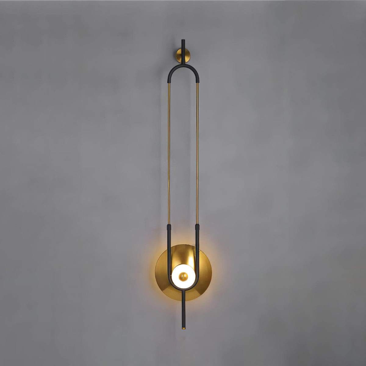 Ivory Lampe Murale Anneau Moderne en Marbre - Neutralighting