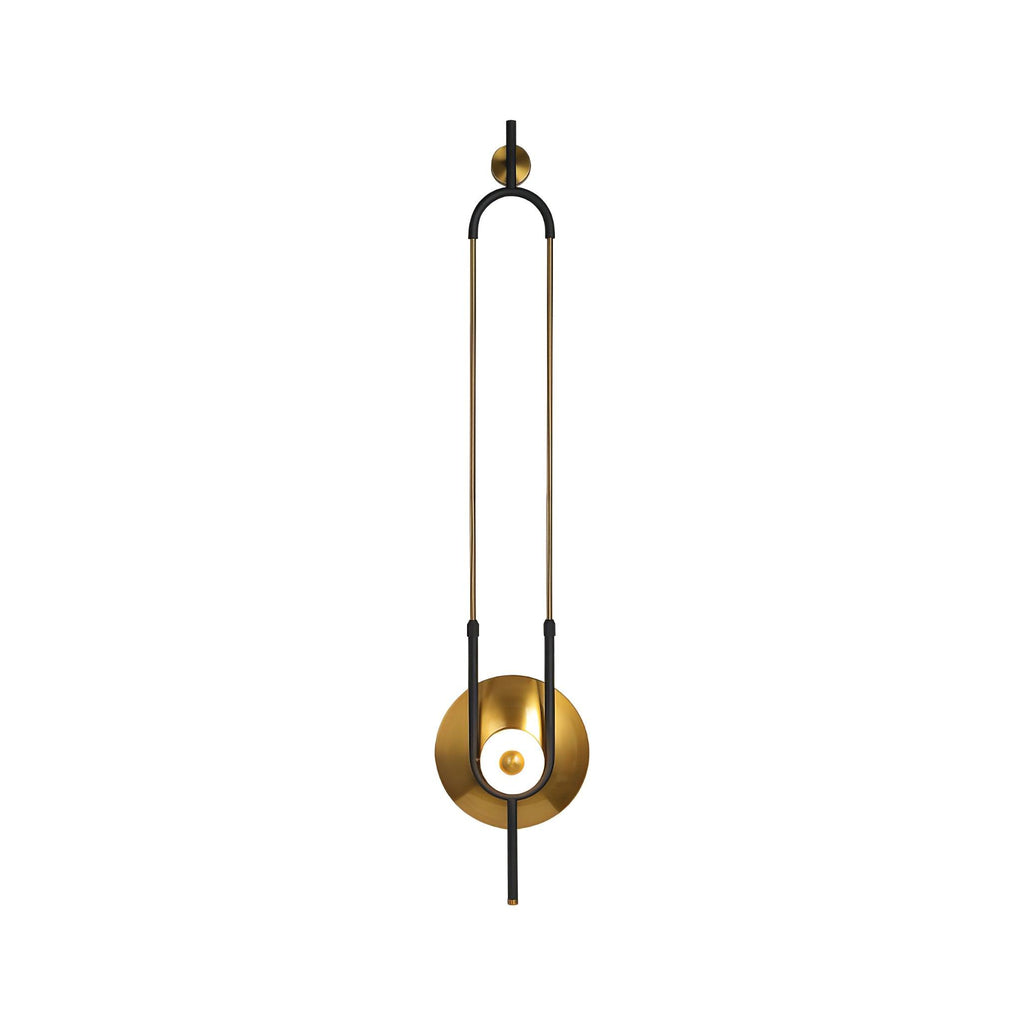 Ivory Lampe Murale Anneau Moderne en Marbre - Neutralighting