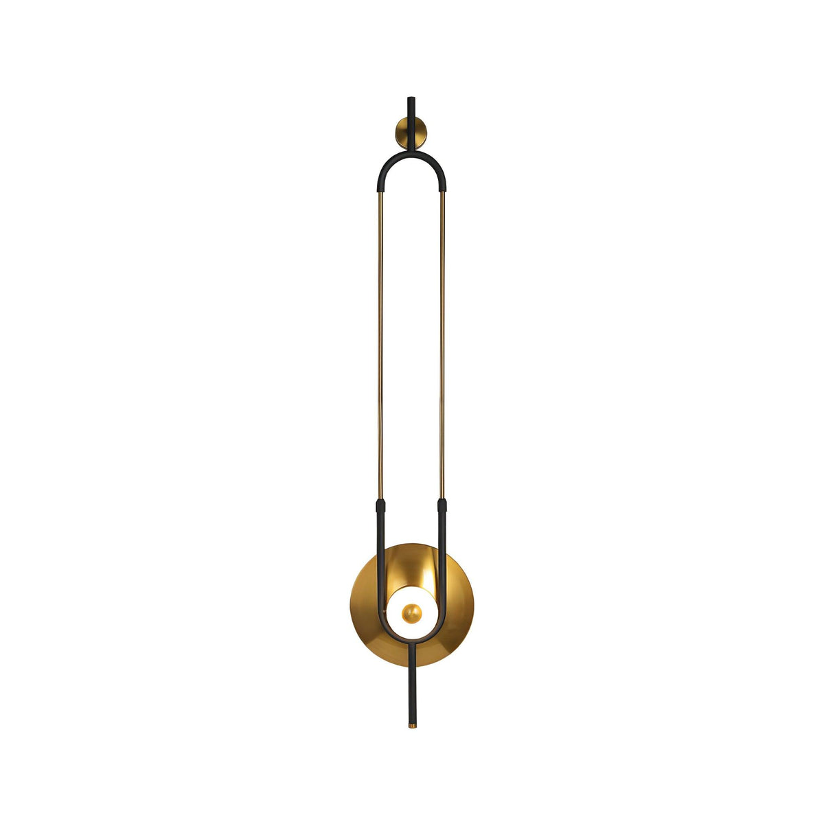 Ivory Lampe Murale Anneau Moderne en Marbre - Neutralighting