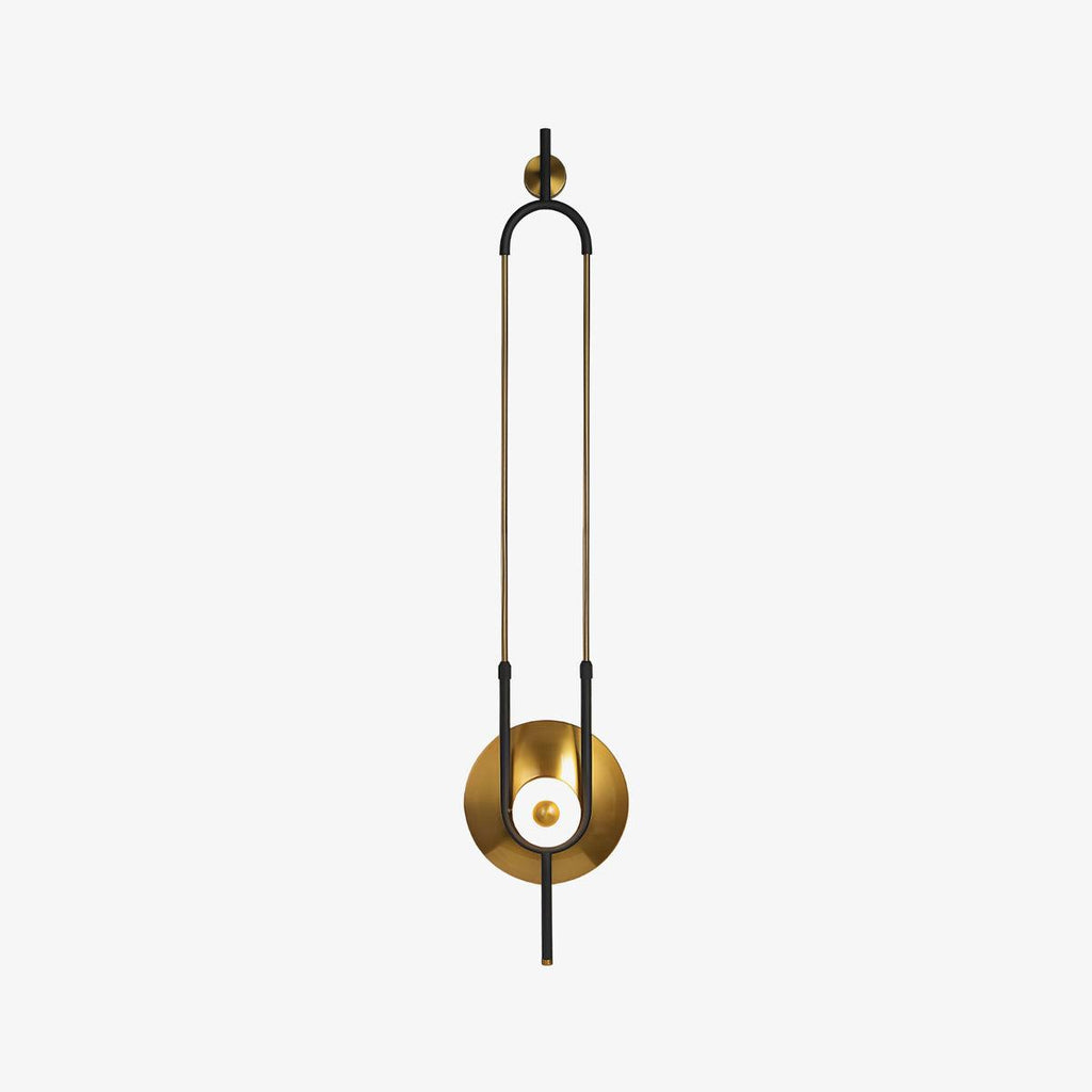 Ivory Lampe Murale Anneau Moderne en Marbre - Neutralighting