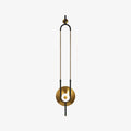 Ivory Lampe Murale Anneau Moderne en Marbre - Neutralighting