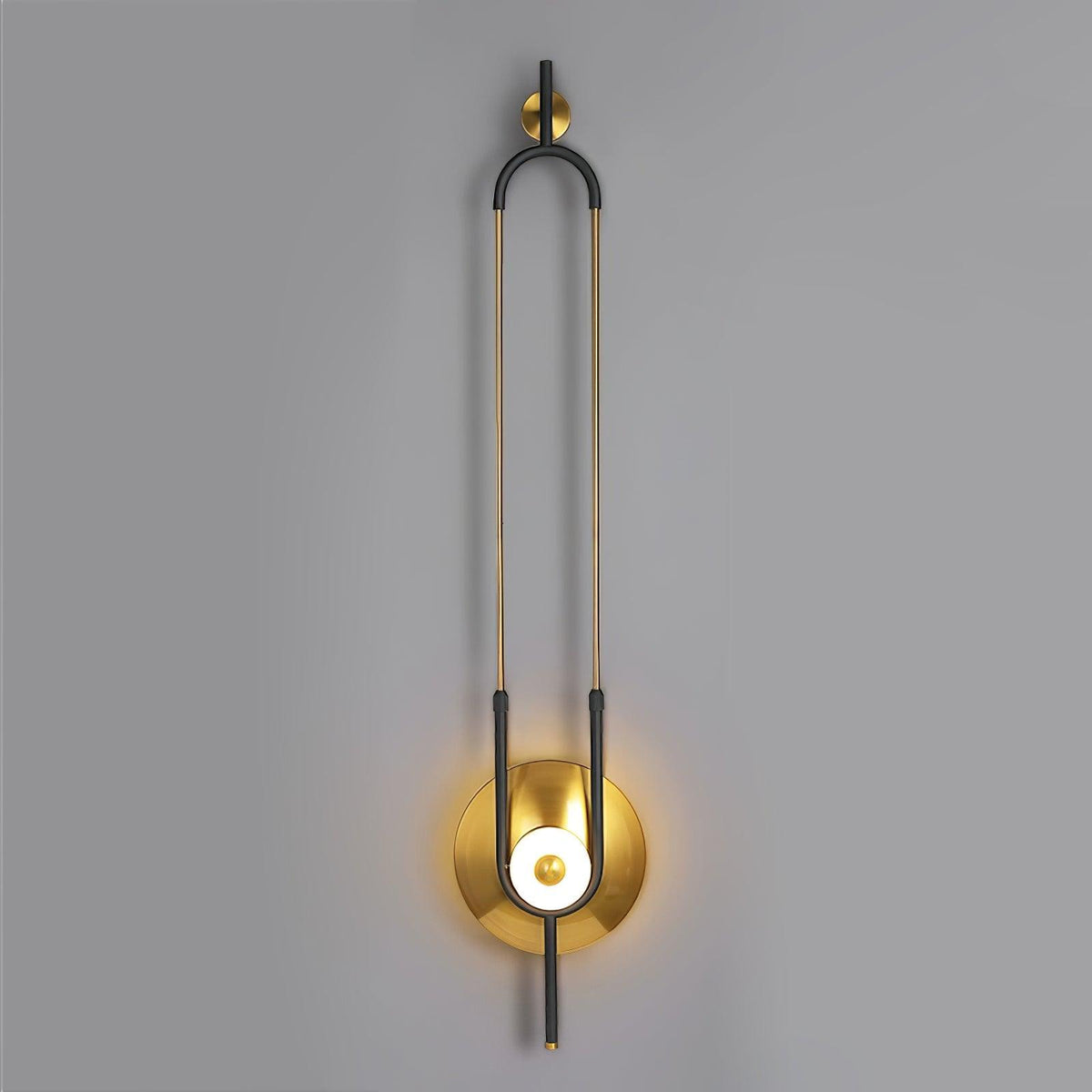 Ivory Lampe Murale Anneau Moderne en Marbre - Neutralighting
