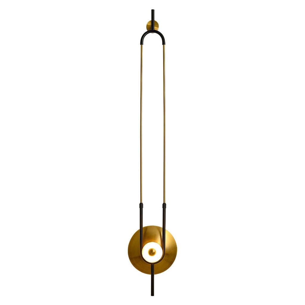Ivory Lampe Murale Anneau Moderne en Marbre - Neutralighting