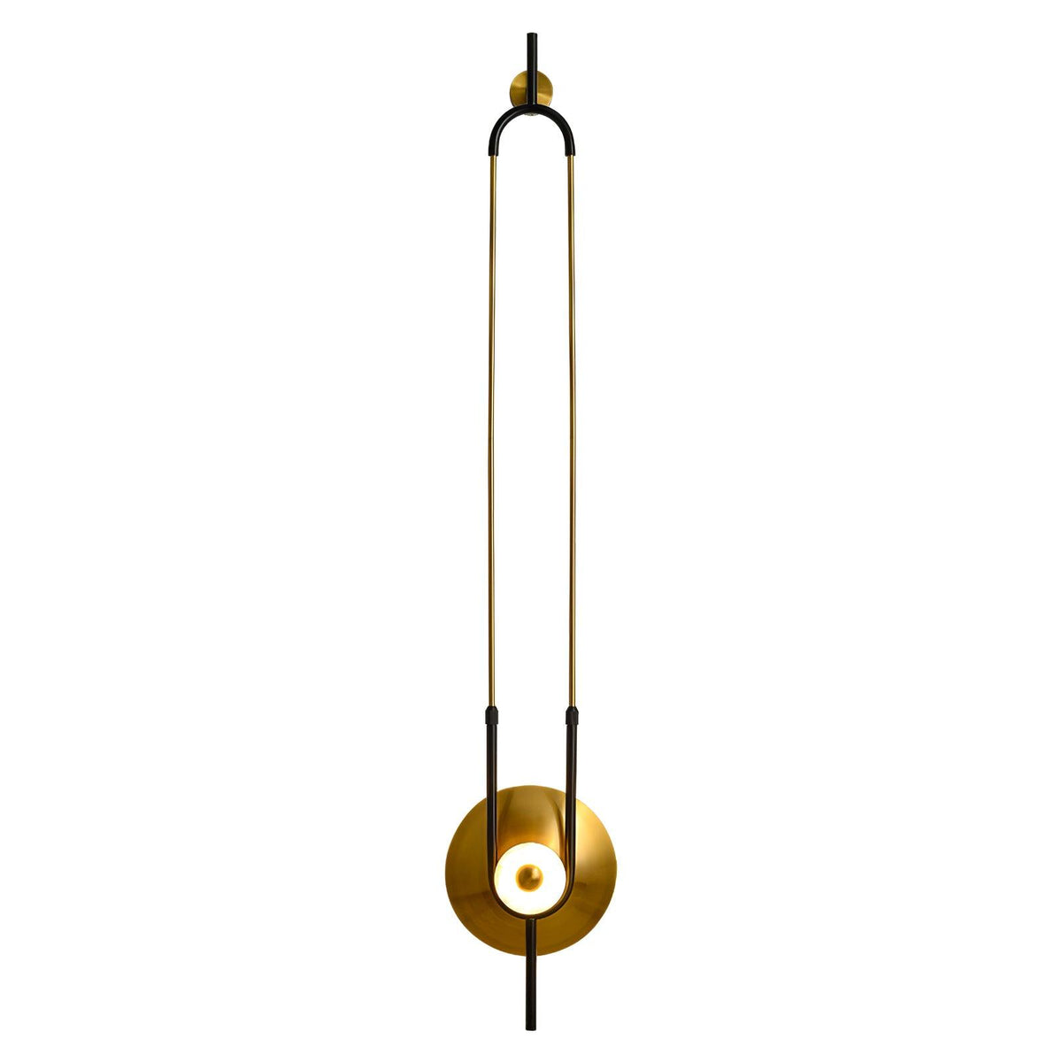 Ivory Lampe Murale Anneau Moderne en Marbre - Neutralighting