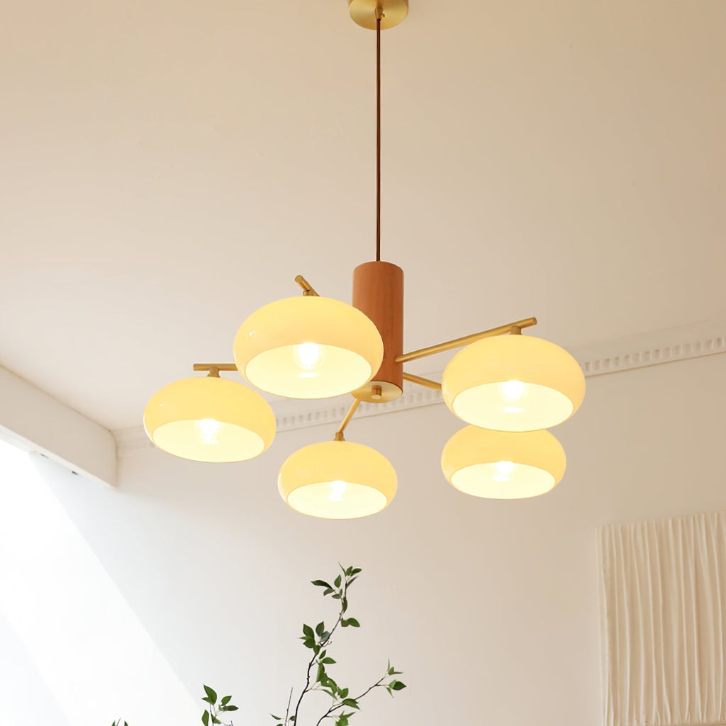 Candy Lustres en Verre en Forme de Kaki - Neutralighting