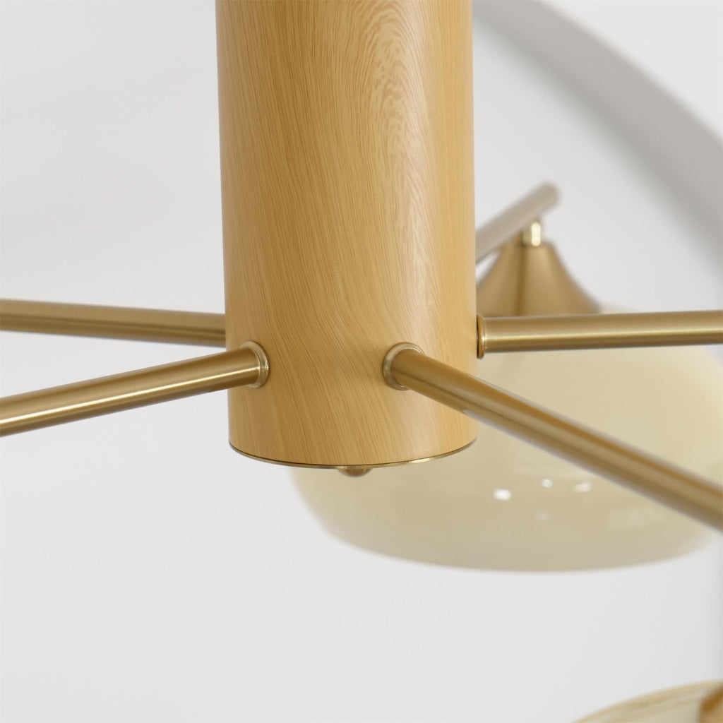 Candy Lustres en Verre en Forme de Kaki - Neutralighting