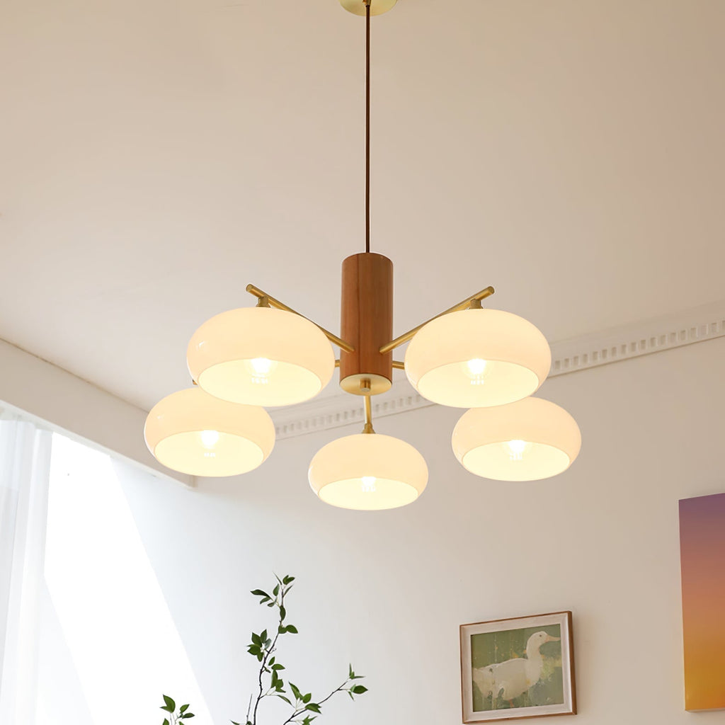 Candy Lustres en Verre en Forme de Kaki - Neutralighting