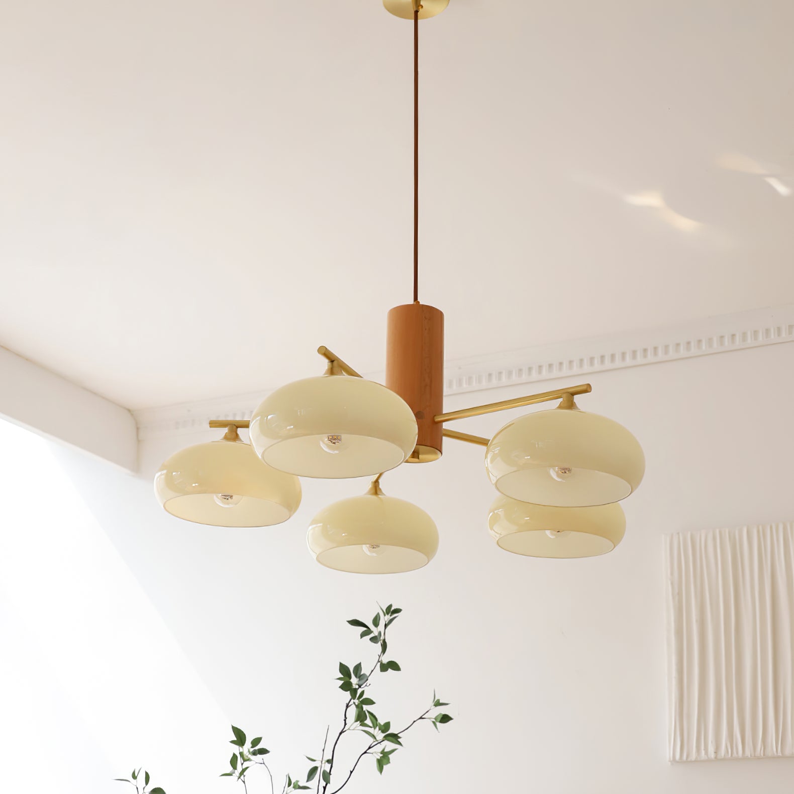 Candy Lustres en Verre en Forme de Kaki - Neutralighting