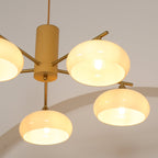 Candy Lustres en Verre en Forme de Kaki - Neutralighting