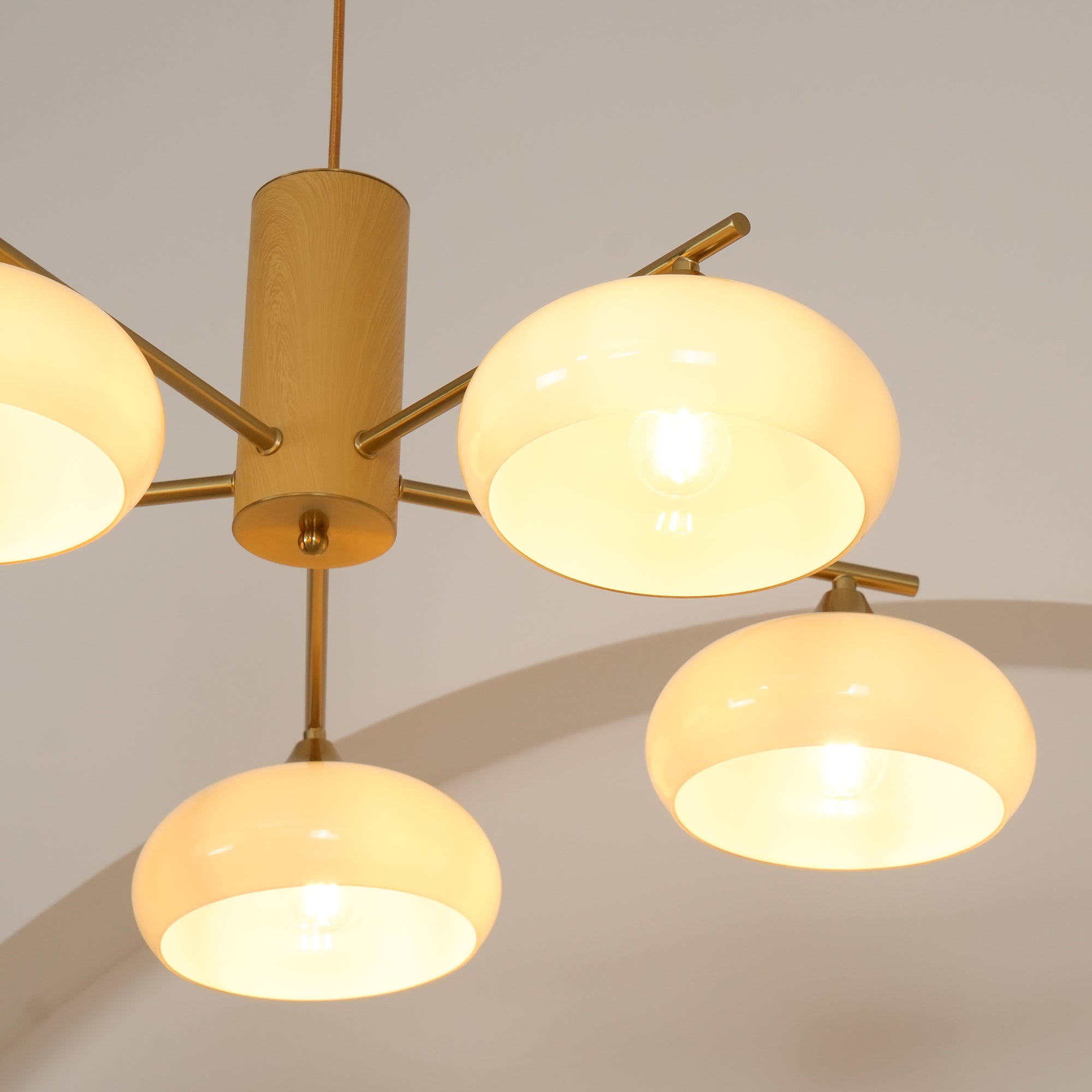 Candy Lustres en Verre en Forme de Kaki - Neutralighting