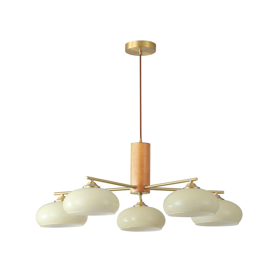 Candy Lustres en Verre en Forme de Kaki - Neutralighting