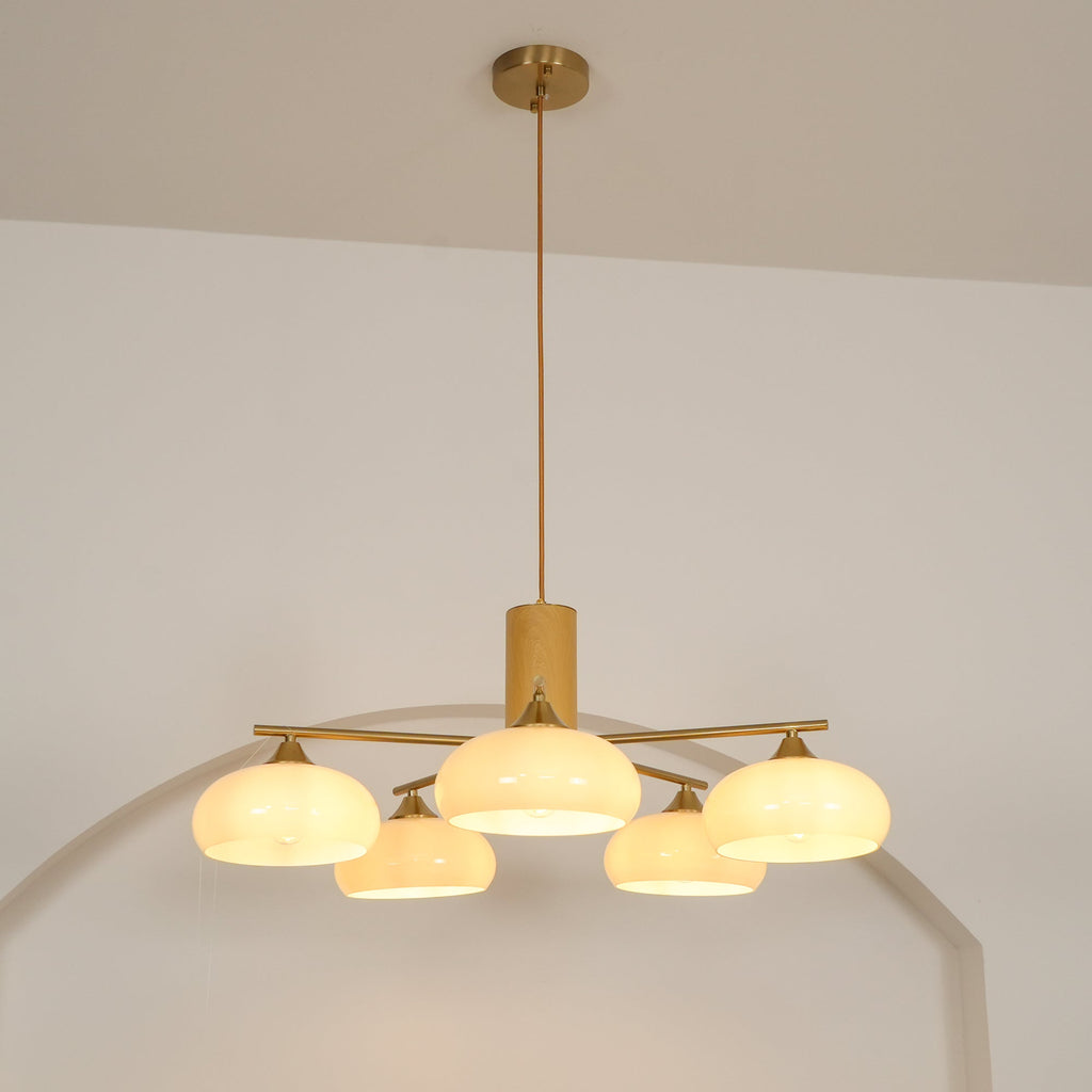 Candy Lustres en Verre en Forme de Kaki - Neutralighting