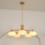Candy Lustres en Verre en Forme de Kaki - Neutralighting