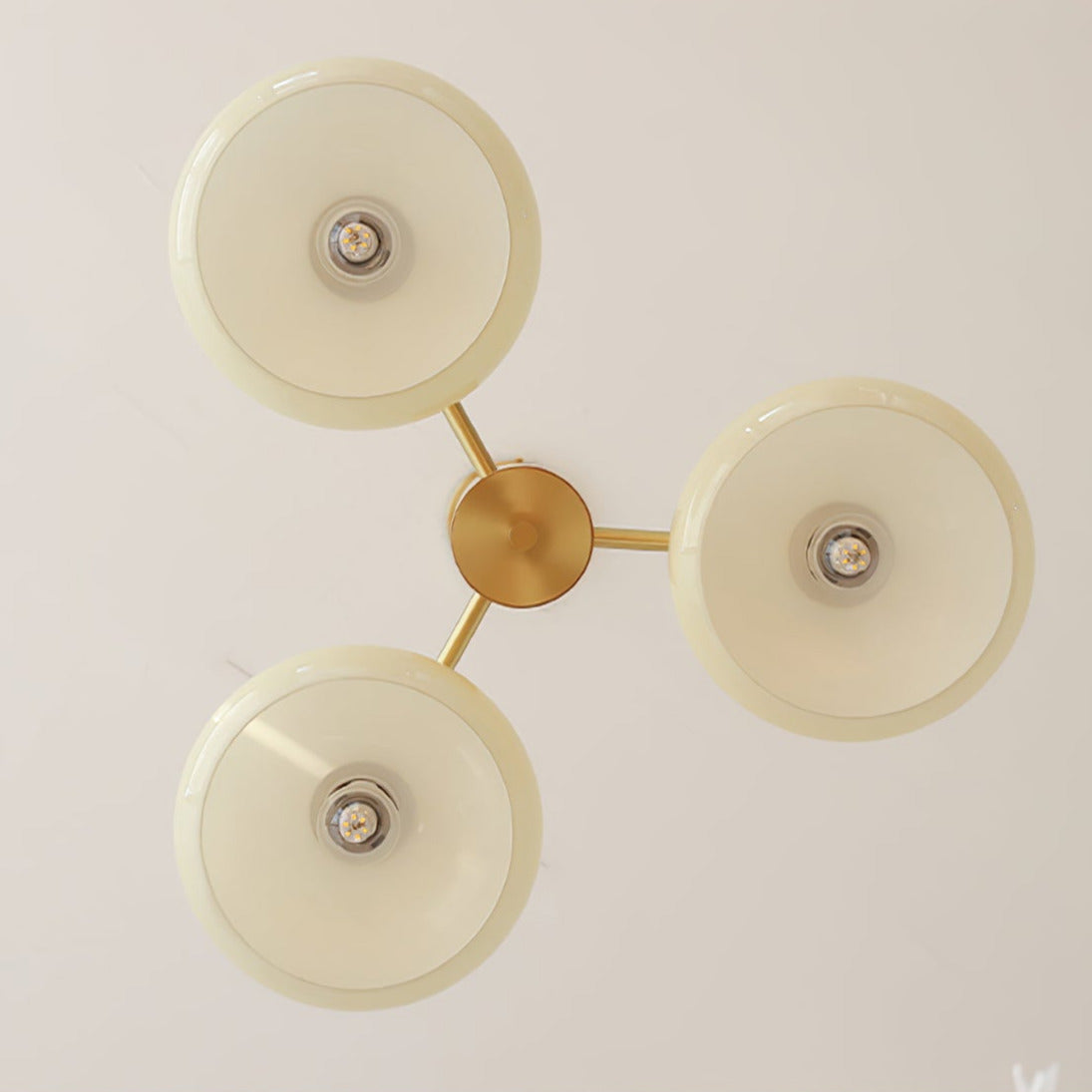 Candy Lustres en Verre en Forme de Kaki - Neutralighting
