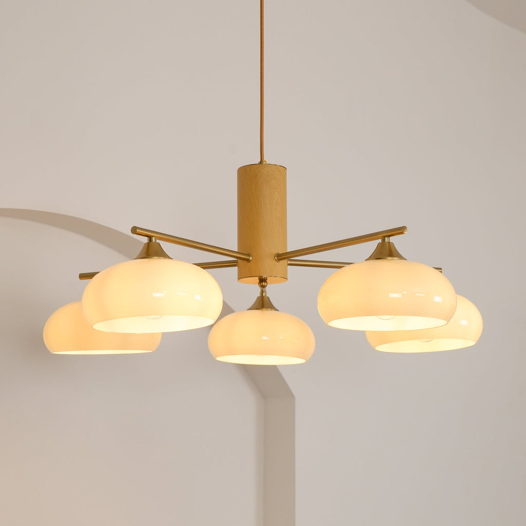 Candy Lustres en Verre en Forme de Kaki - Neutralighting
