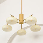 Candy Lustres en Verre en Forme de Kaki - Neutralighting