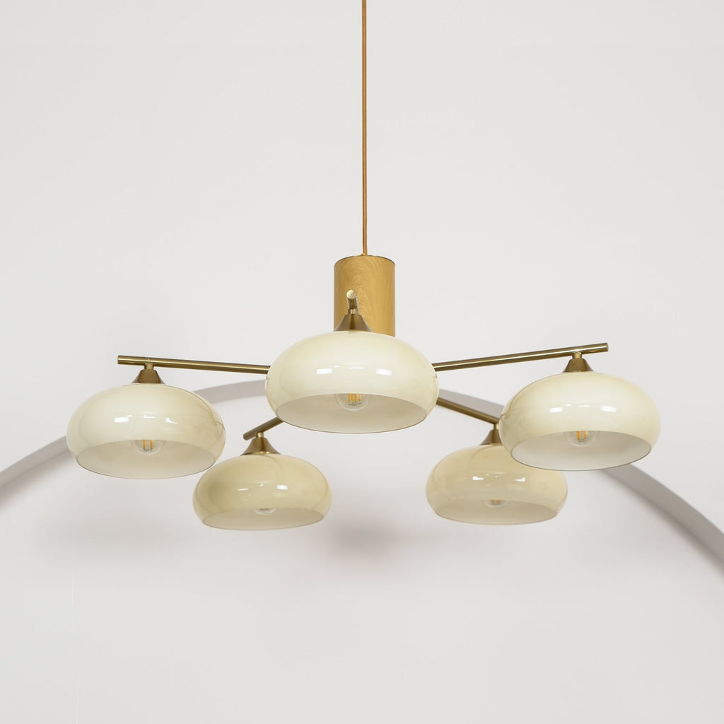 Candy Lustres en Verre en Forme de Kaki - Neutralighting
