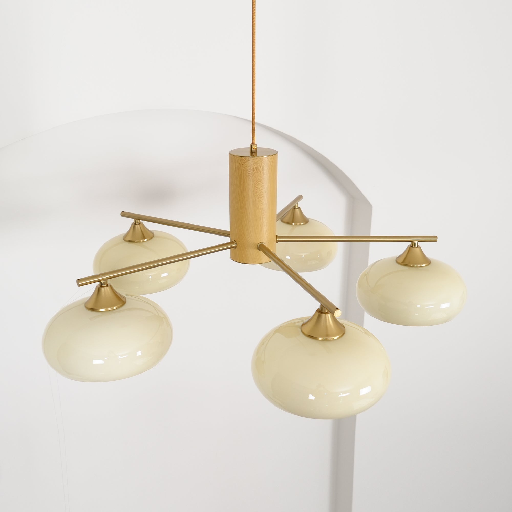 Candy Lustres en Verre en Forme de Kaki - Neutralighting