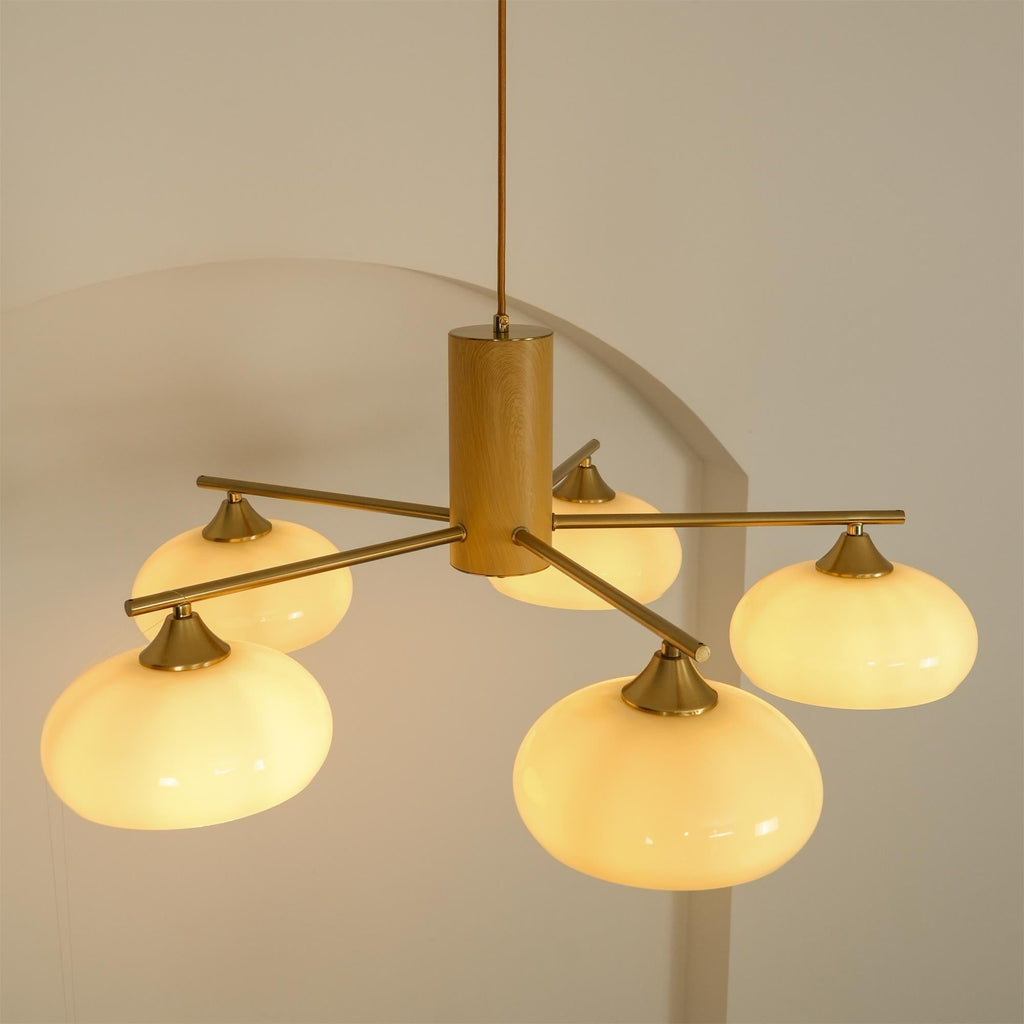 Candy Lustres en Verre en Forme de Kaki - Neutralighting