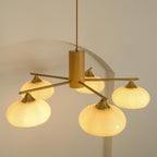 Candy Lustres en Verre en Forme de Kaki - Neutralighting