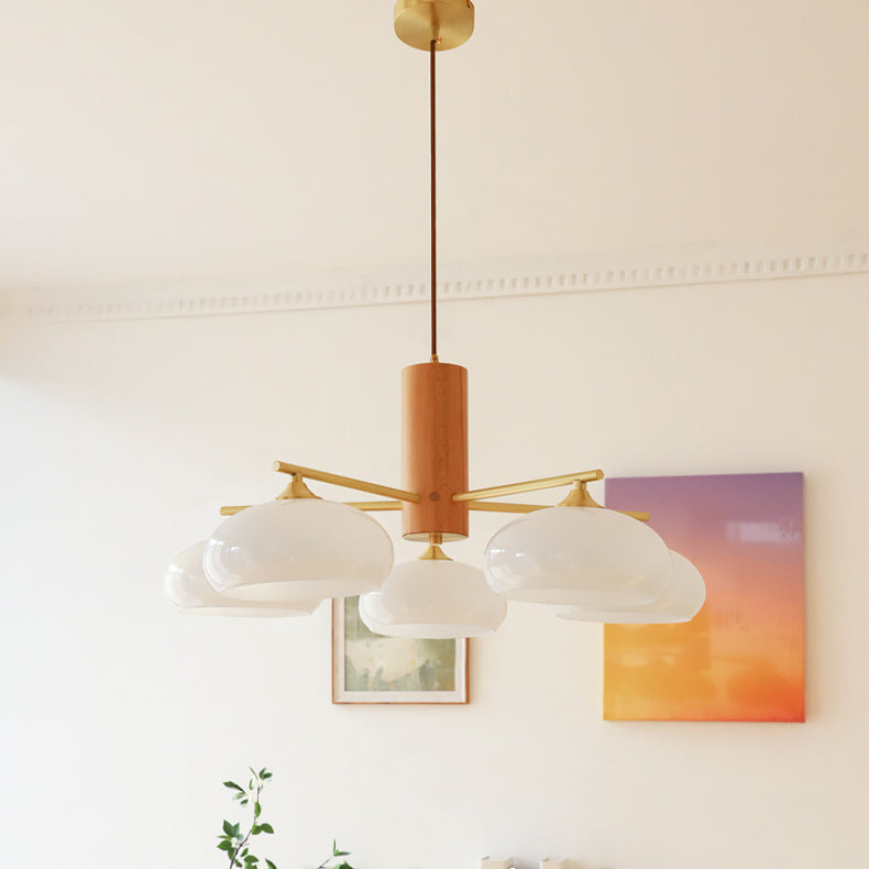 Candy Lustres en Verre en Forme de Kaki - Neutralighting