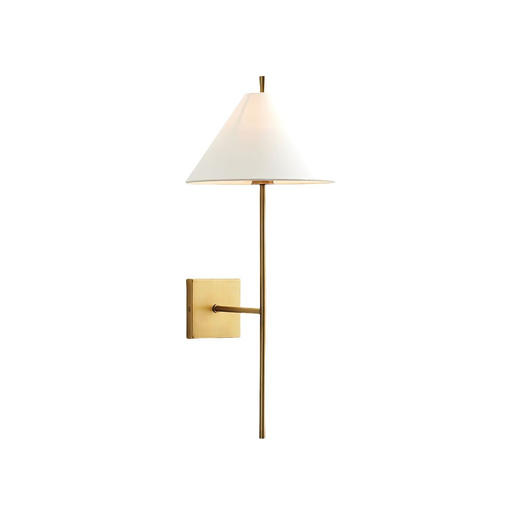 Ulveleth Applique Murale Industrielle Vintage en Tissu - Neutralighting