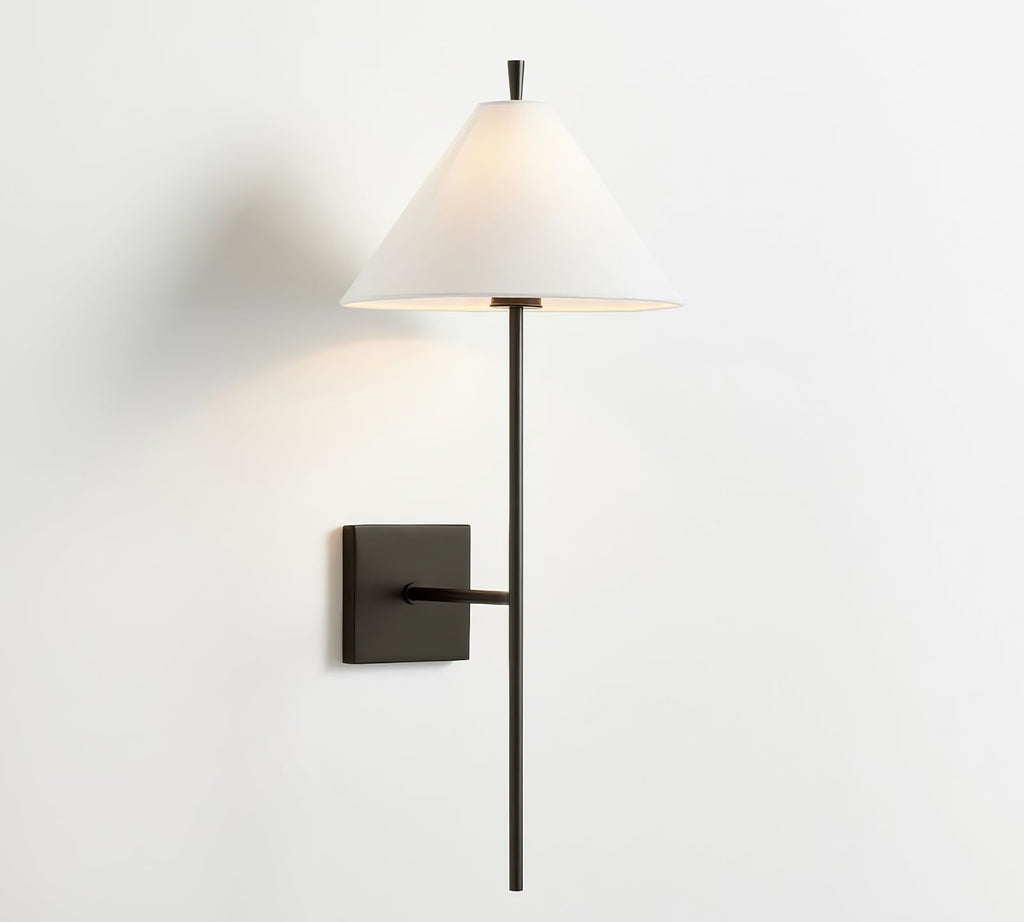 Ulveleth Applique Murale Industrielle Vintage en Tissu - Neutralighting