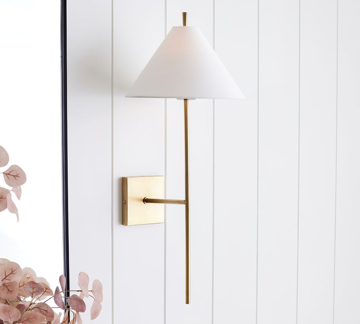 Ulveleth Applique Murale Industrielle Vintage en Tissu - Neutralighting