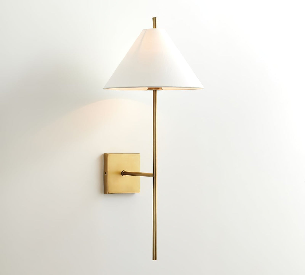 Ulveleth Applique Murale Industrielle Vintage en Tissu - Neutralighting
