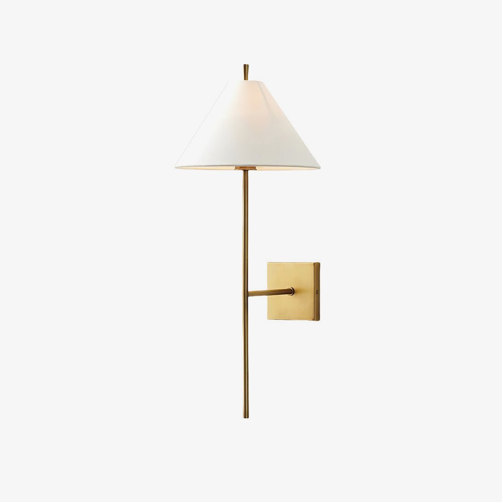 Ulveleth Applique Murale Industrielle Vintage en Tissu - Neutralighting