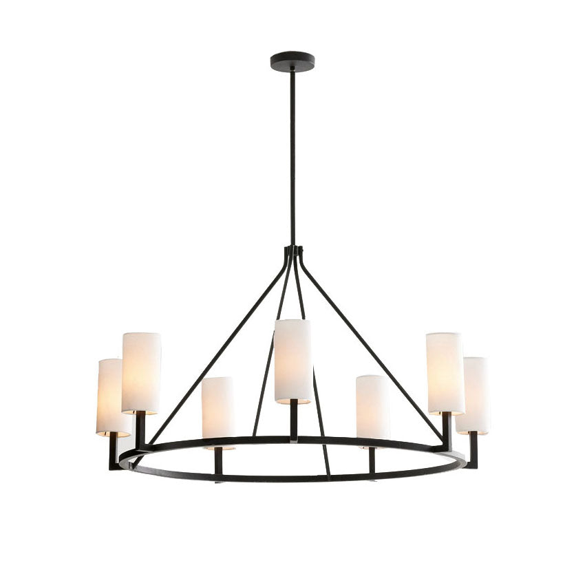 Vicariel Lustre Tissu Industriel Vintage - Neutralighting