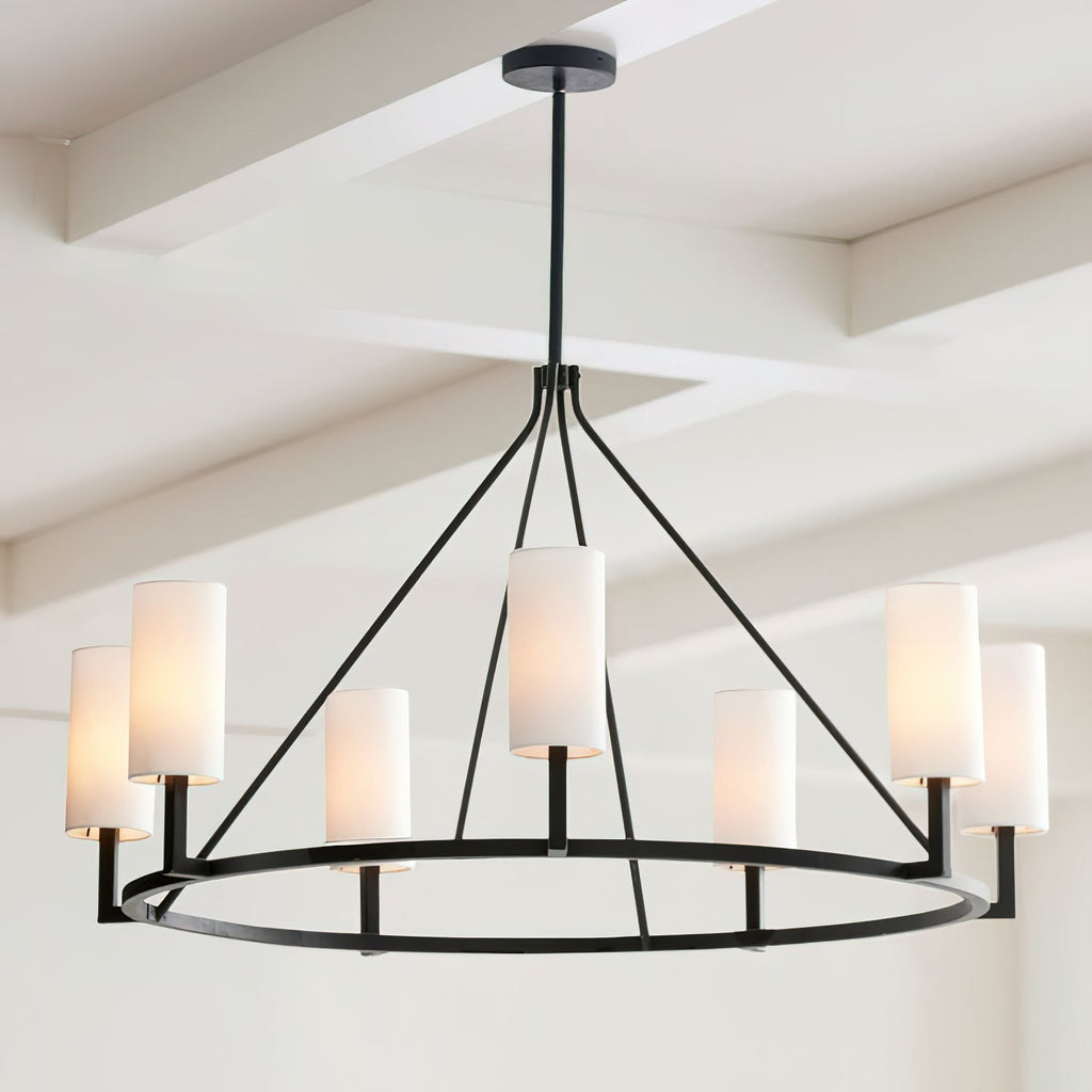 Vicariel Lustre Tissu Industriel Vintage - Neutralighting