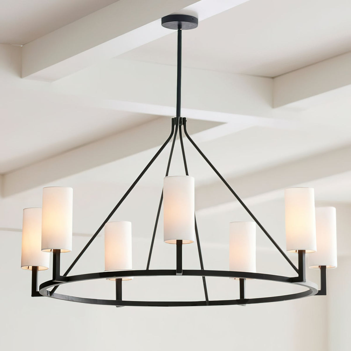 Vicariel Lustre Tissu Industriel Vintage - Neutralighting