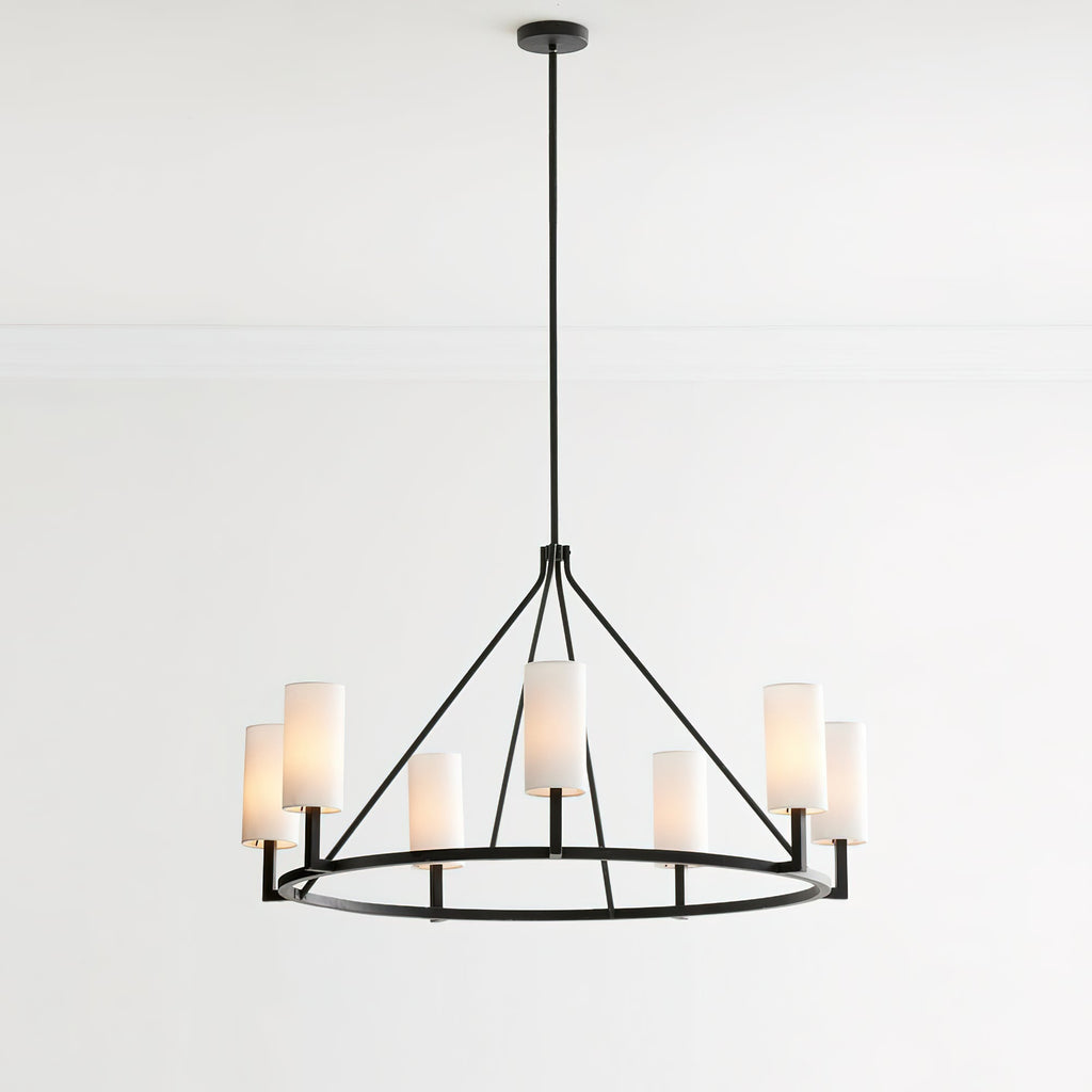 Vicariel Lustre Tissu Industriel Vintage - Neutralighting