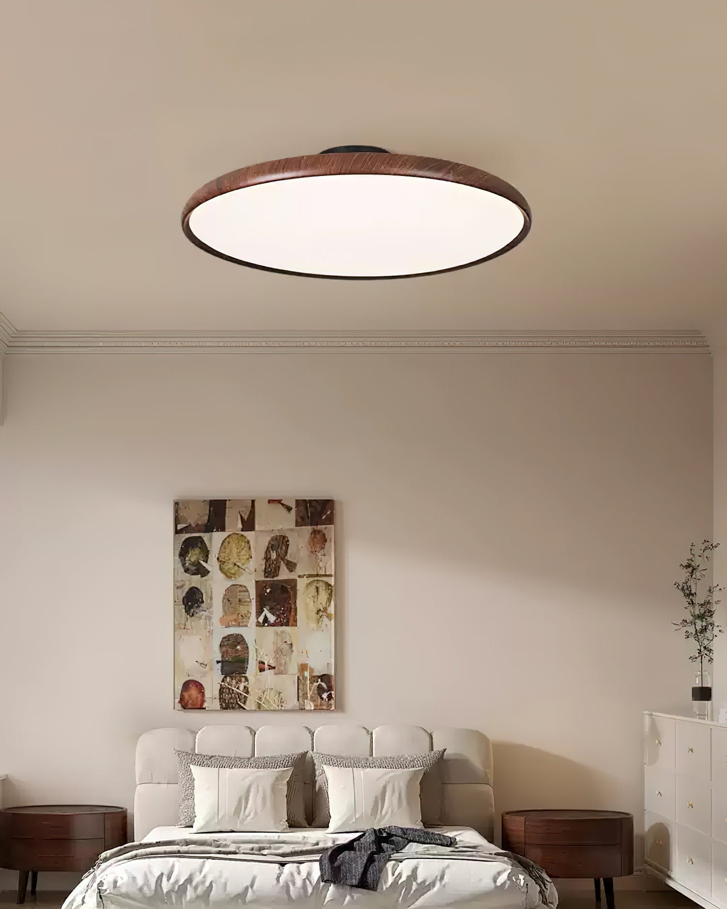 Cavelo Plafonnier ovale semi-encastré - Neutralighting