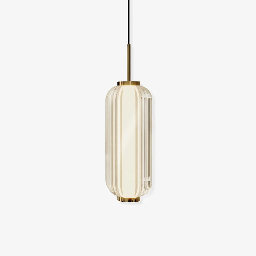 Cylindra Lampe Pendante en Verre Moderne - Neutralighting